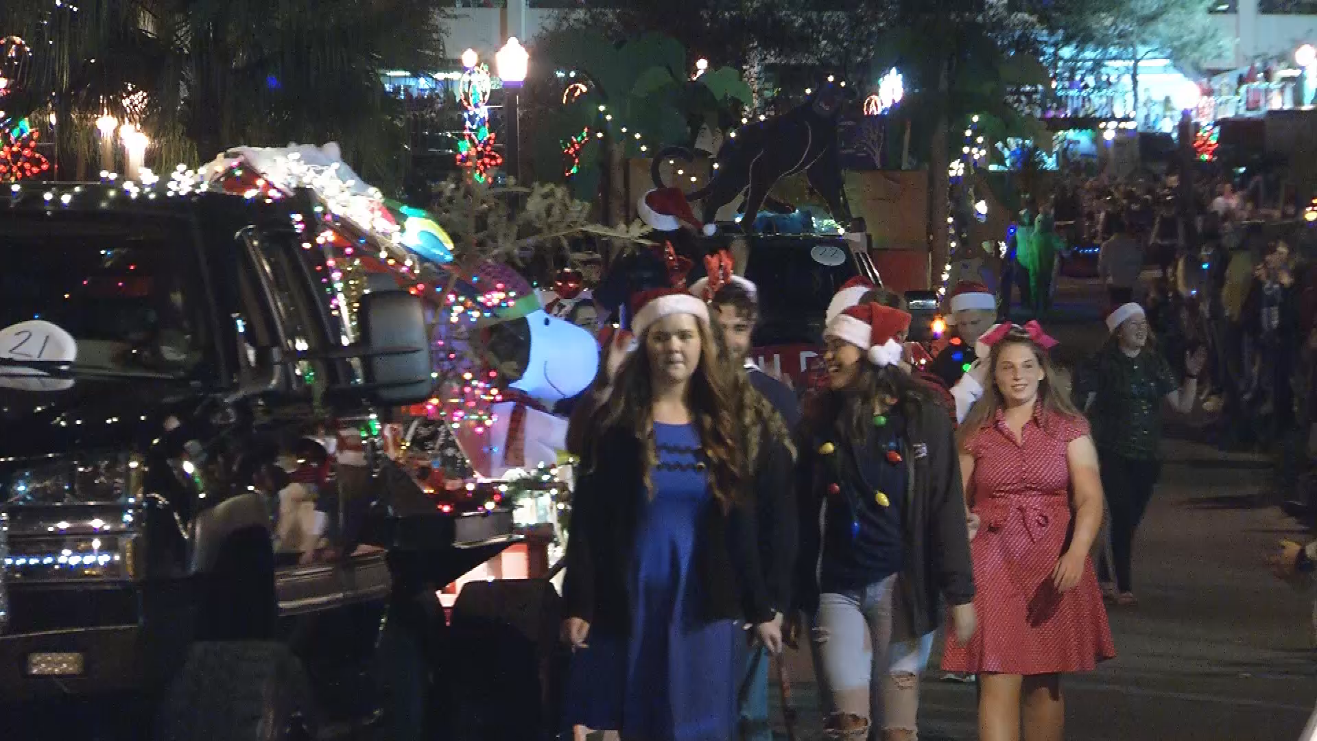 Lakeland Christmas Parade 2018