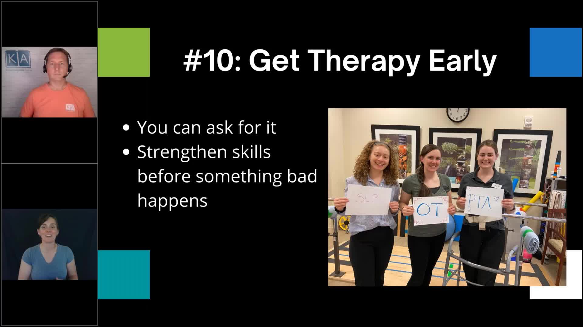 Thumbnail image for Knowledgeable Aging: Top 10 Ways to Stay Independent and Healthy