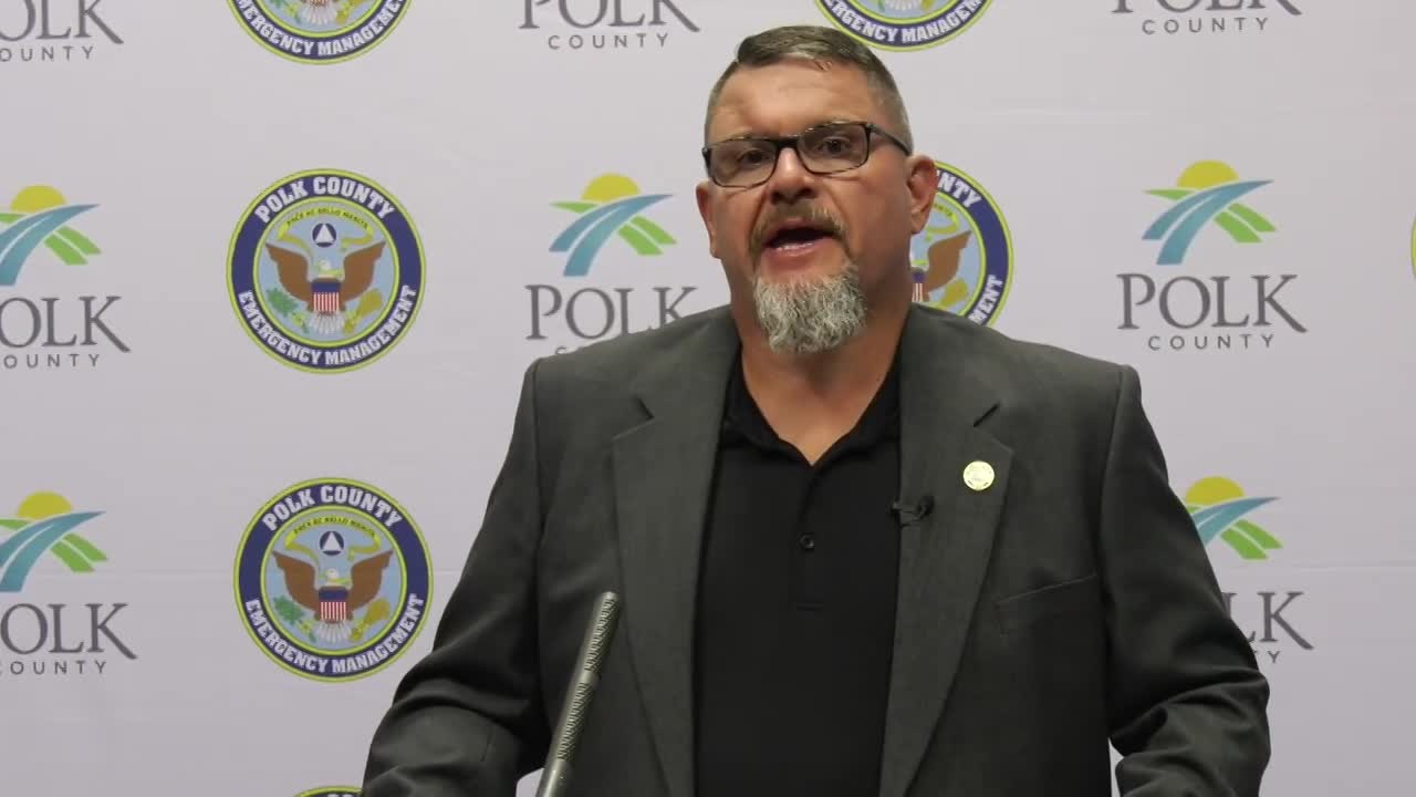 Thumbnail image for Polk County BOCC Storm Update 4:00pm 8/28/2023