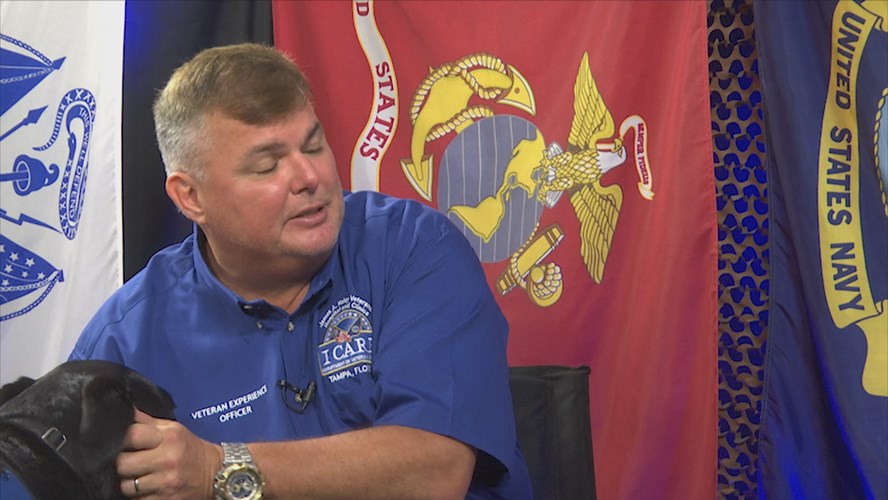 Thumbnail image for Todays Veteran June 2018: Veteran Experience Officer - Robert Lynch, Hercules