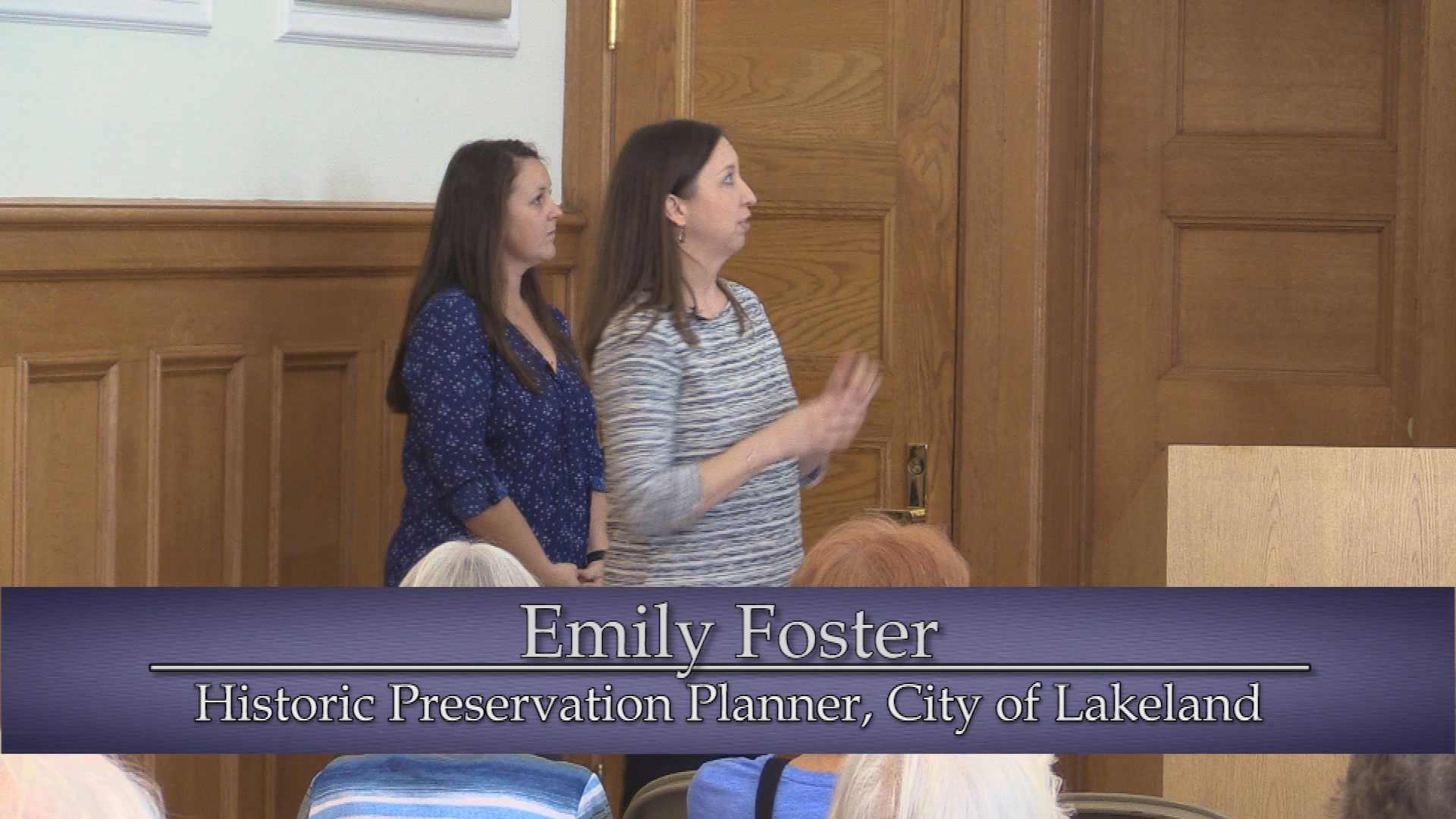 Lunch 'n Learn: Building Polk County