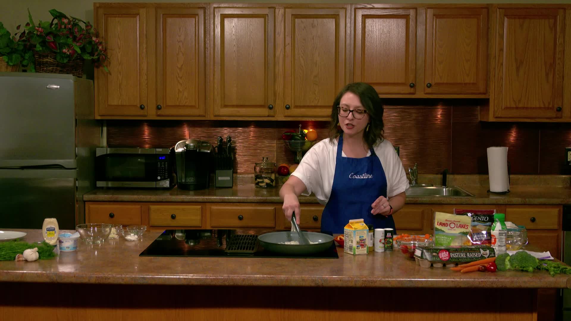 Thumbnail image for Cooking Healthy with Coastline: Veggie Crustless Quiche