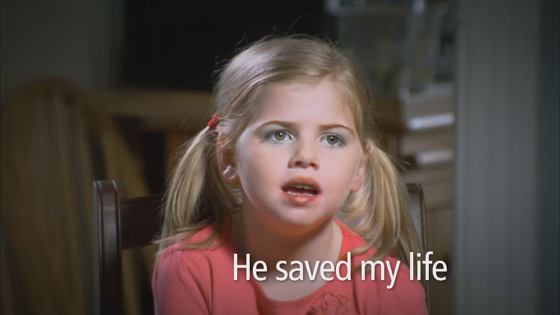 PSA: SIX YEAR OLD CAITLIN SAVED