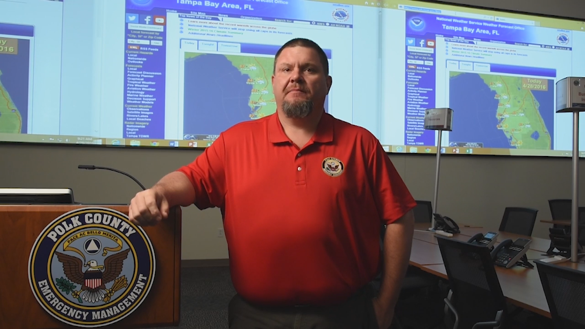 Polk County Emergency Management Hurricane Readiness PSA