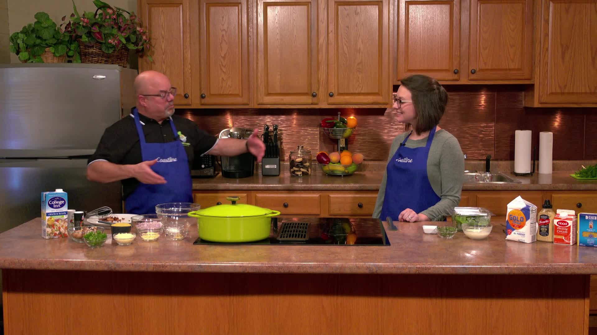 Cooking Healthy with Coastline