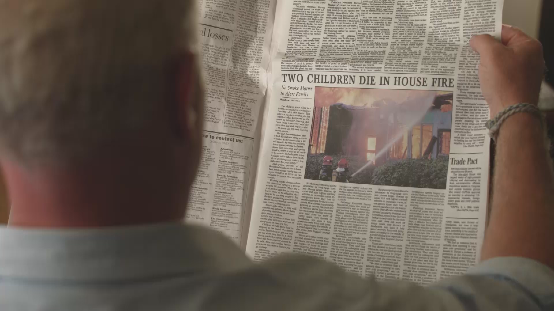 Thumbnail image for CHANGING THE NEWS: FIRE SAFETY