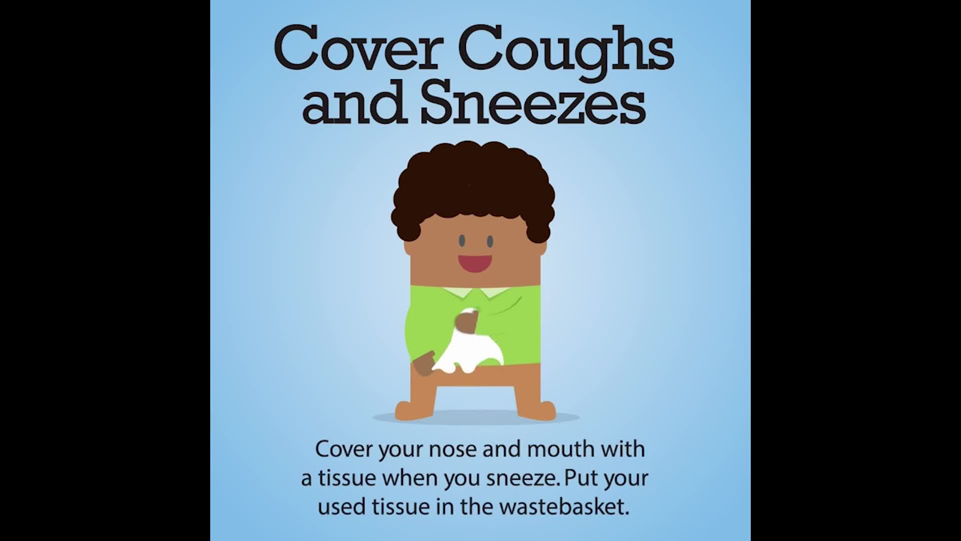 PSA: Cover Your Coughs and Sneezes