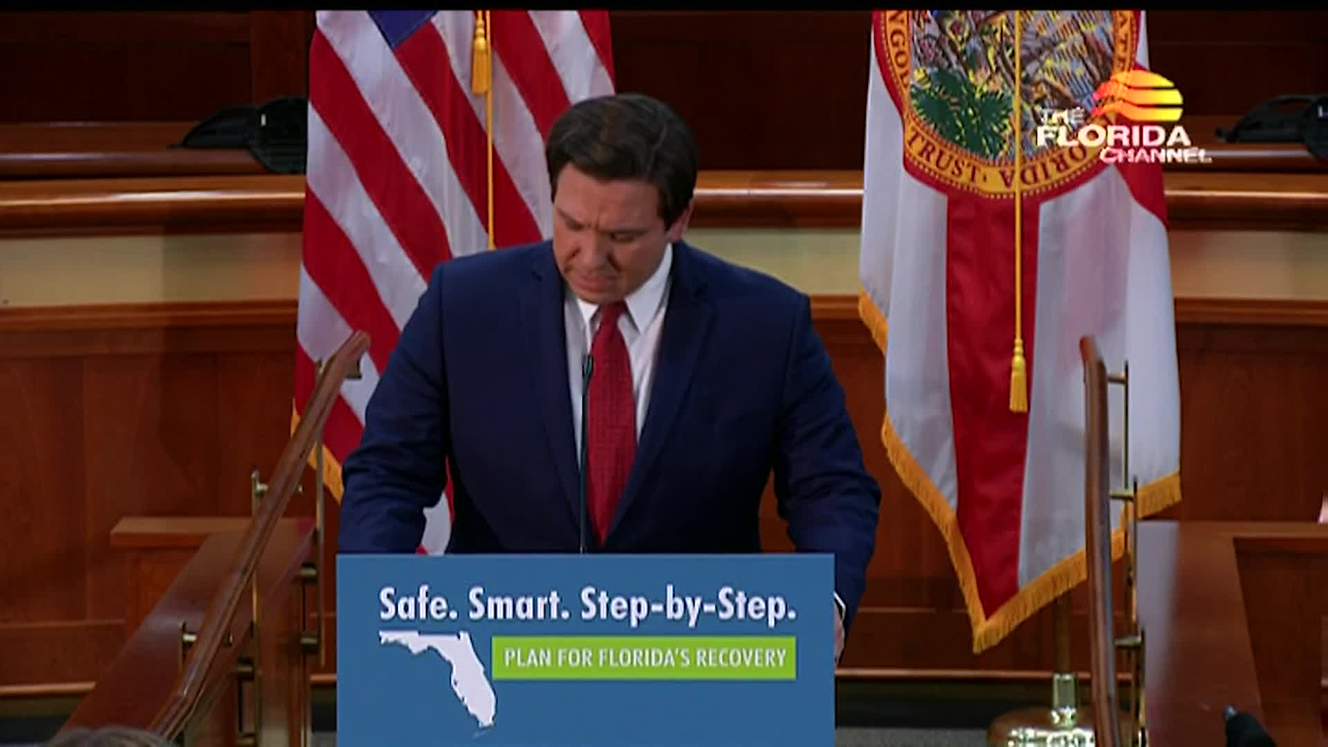 Thumbnail image for Gov. Desantis COVID 19 Press conference 4-30-2020