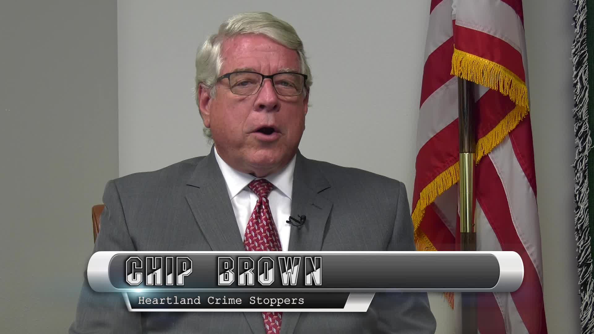 Thumbnail image for Crime Stoppers #60: Chip Brown Sheriff Arnold Lanier