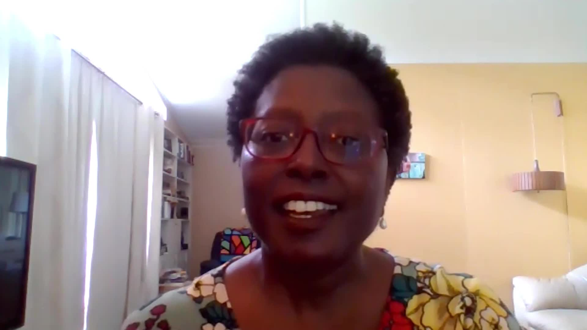 Writers Den 110 ; Brenda Patterson, JoAnn Balingit  20200609 003000