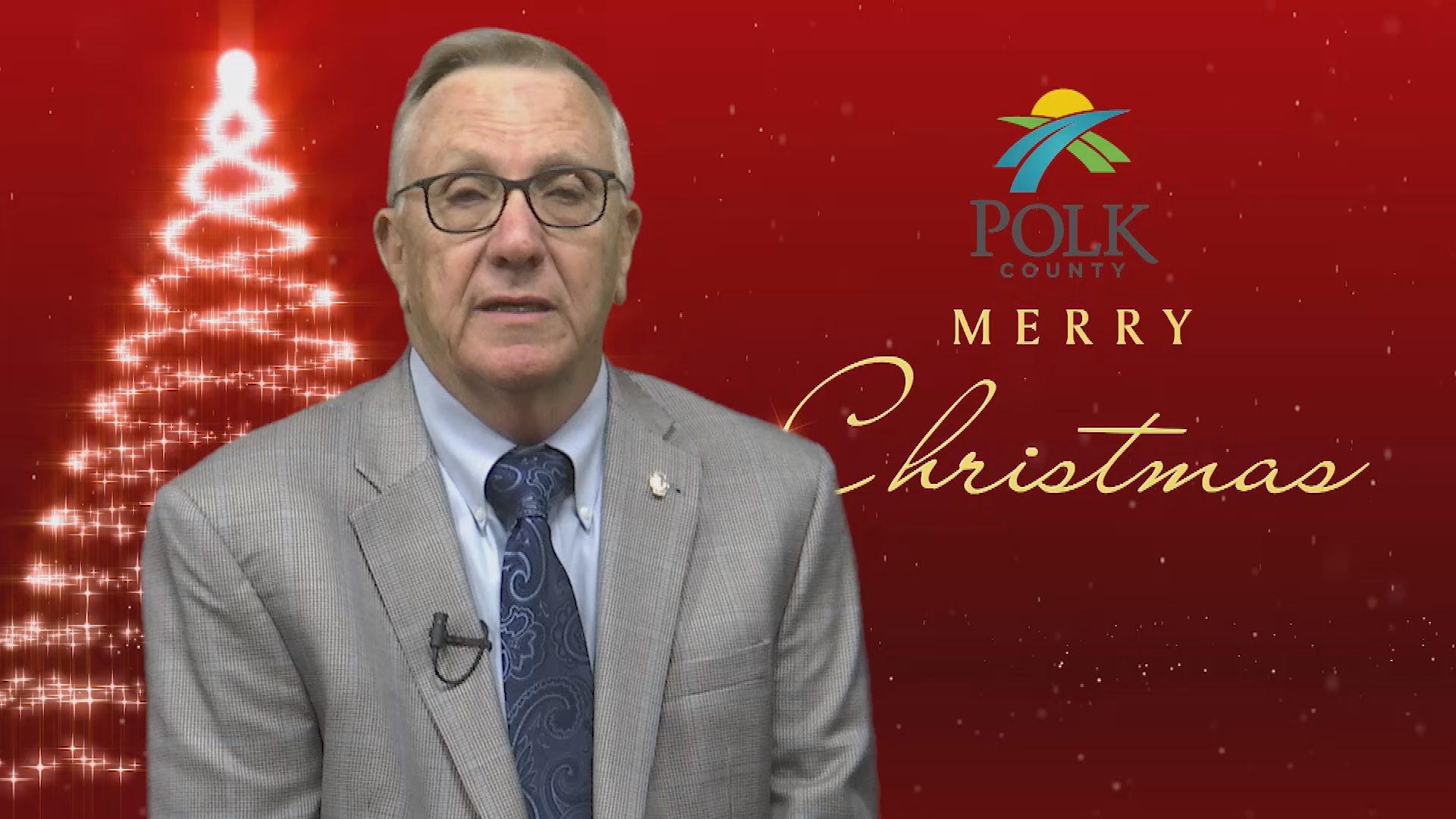 Thumbnail image for Christmas & New Years Greetings;George Lindsey;20180101 000060 AG