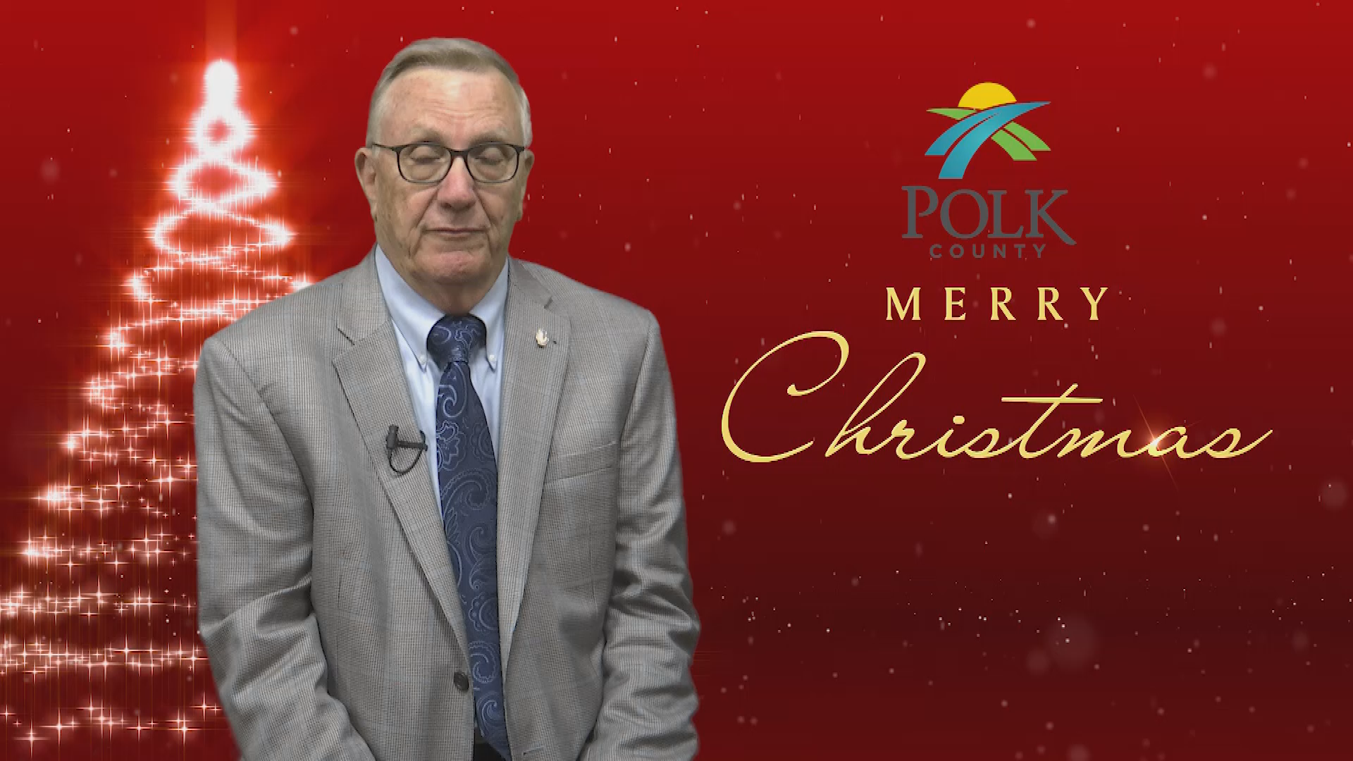 Commissioner Lindsey Christmas greeting