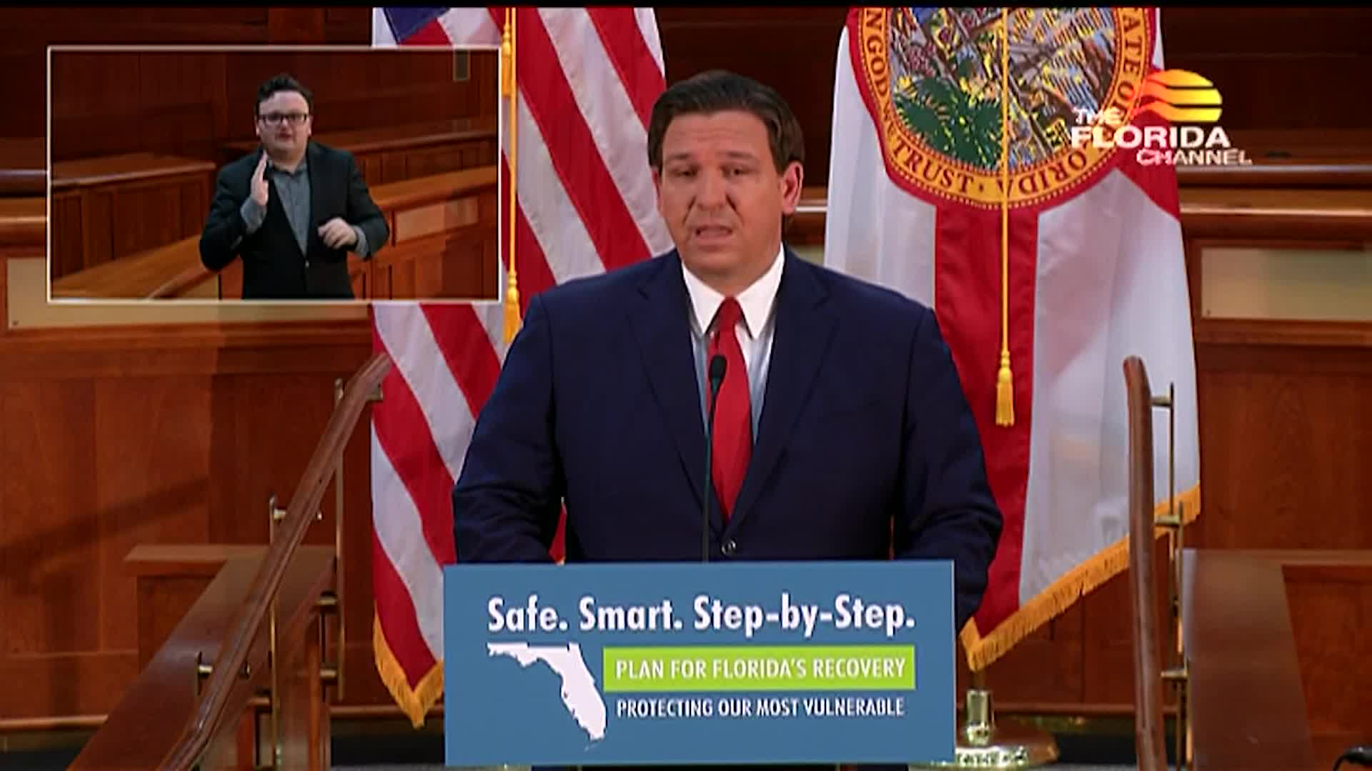 Thumbnail image for Gov. Desantis Address on Schools