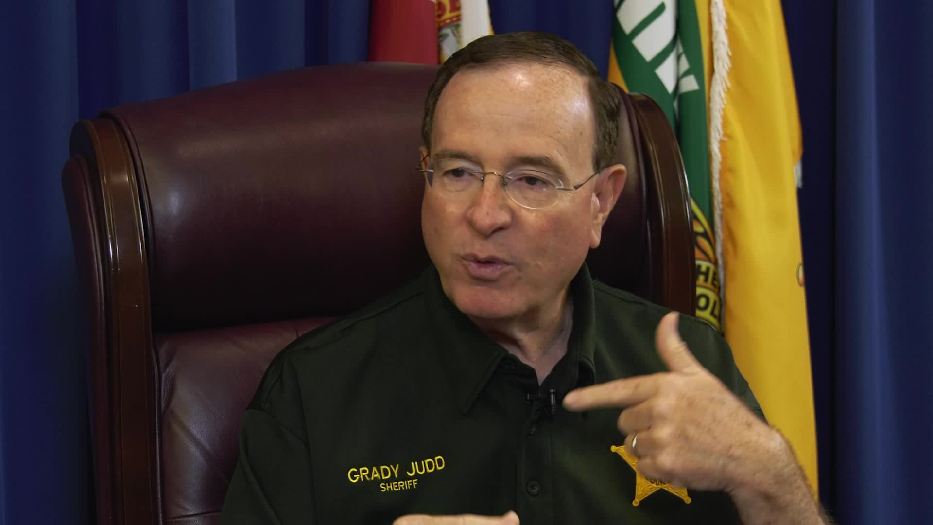 Thumbnail image for Crime Stoppers #62 ; Chip Brown, Grady Judd