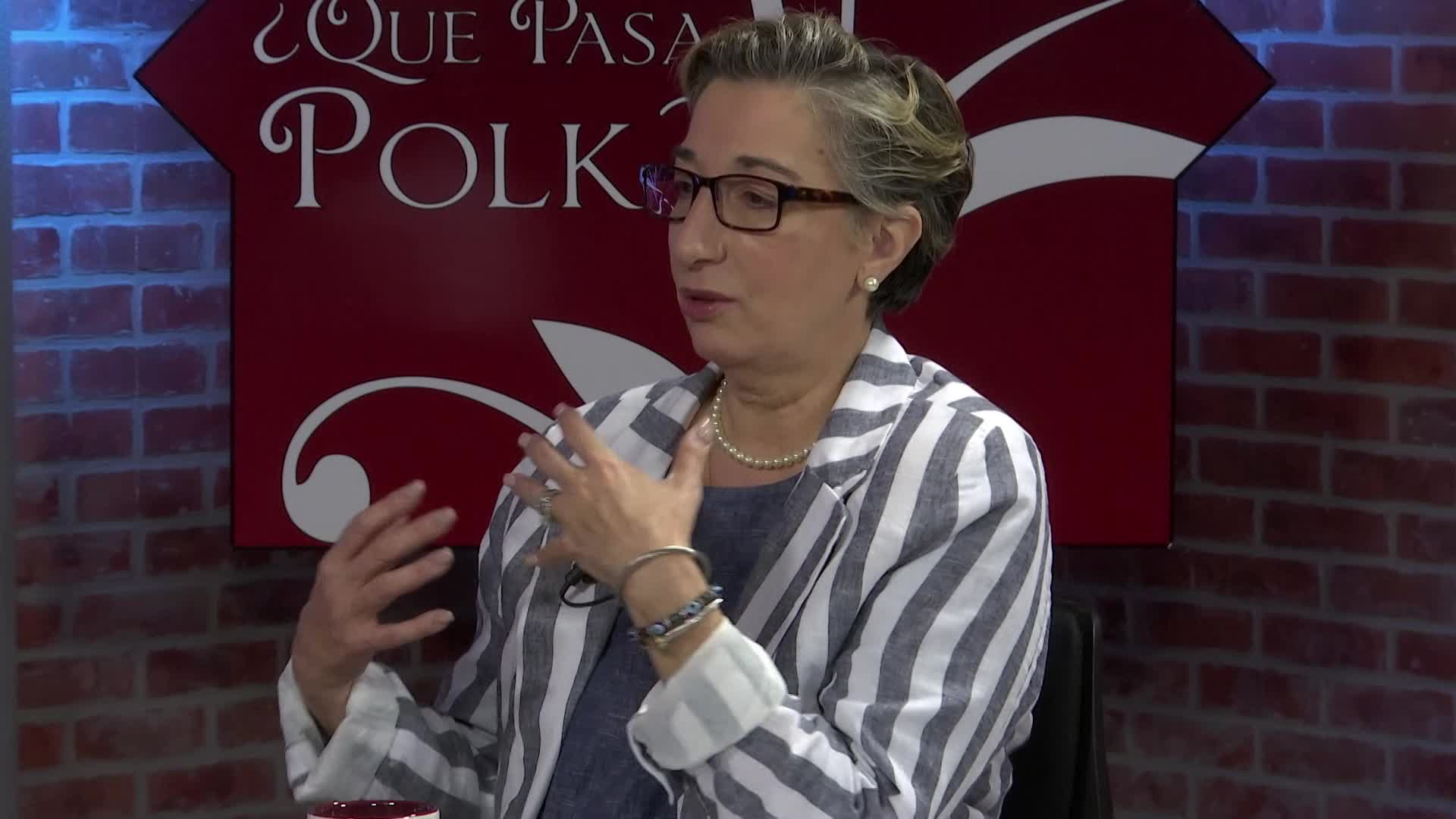 Thumbnail image for Que Pasa Polk #176; Paul Womble, Kelly De La Cruz