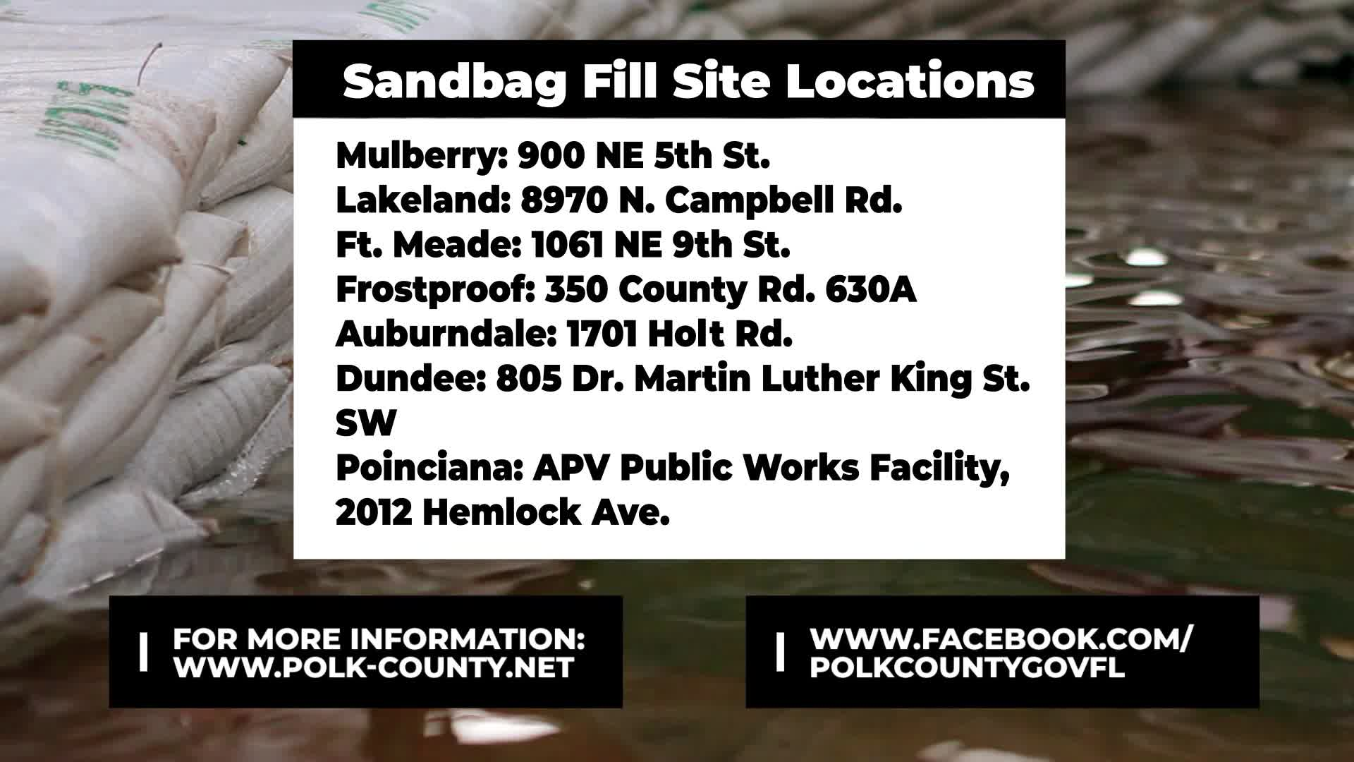 Thumbnail image for Sandbag Locations August 21, 2020