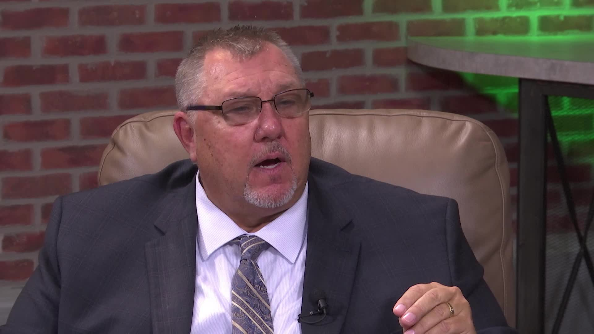 Thumbnail image for Polk Place;Polk County School Board 2020 School Year; John Hill