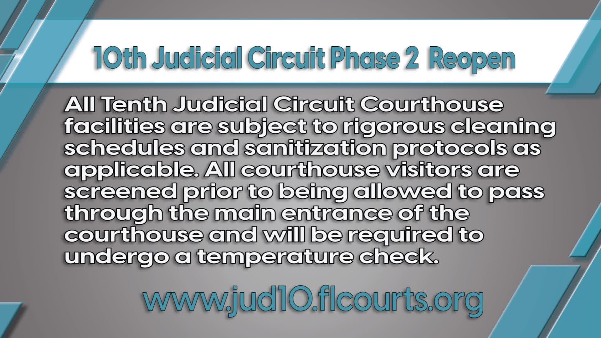 Thumbnail image for Polk Place: 10th Judicial Circuit Court Phase 2 Opening
