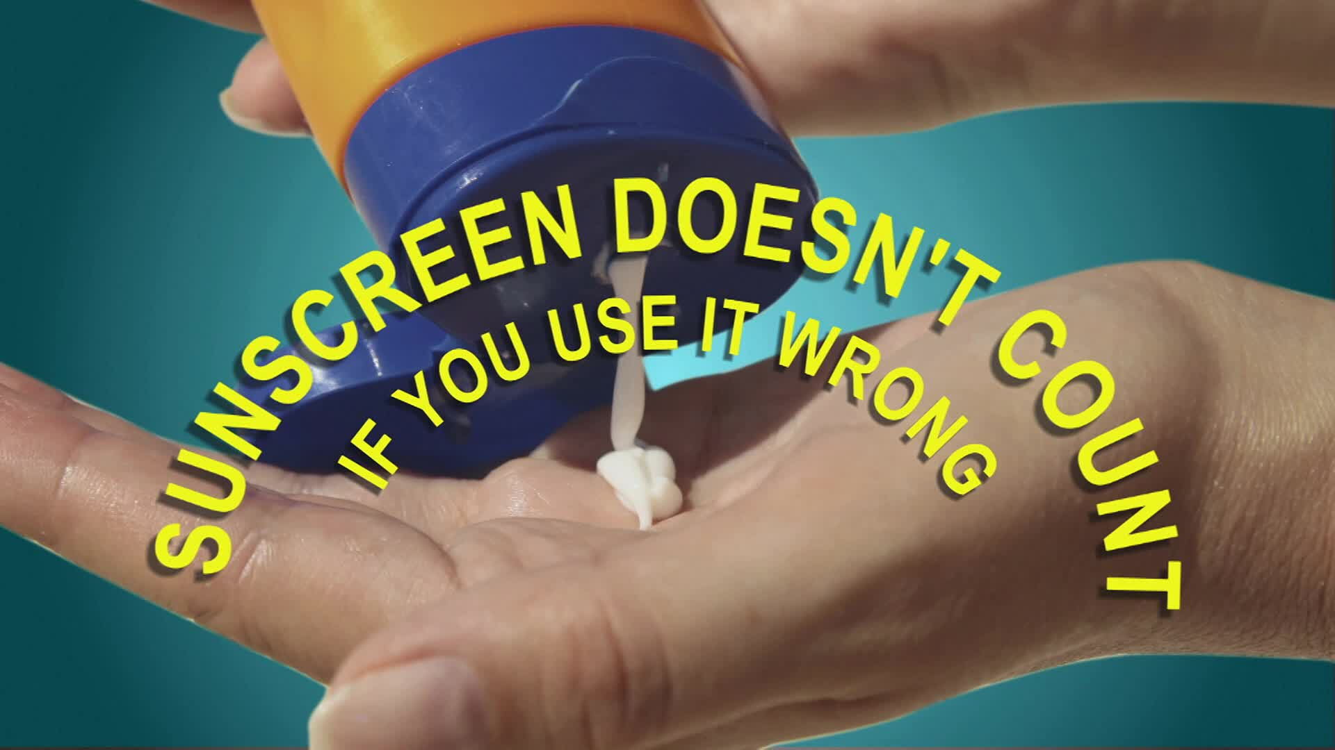 Thumbnail image for U.S Food and Drug Sunscreen Safety 60 English PSA