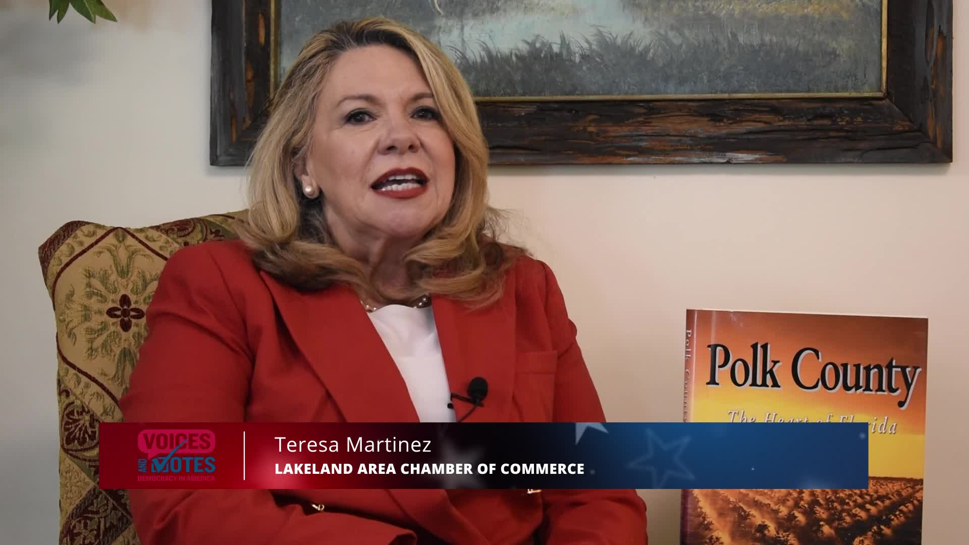 Thumbnail image for Voices and Votes Exhibit - Teresa Martinez