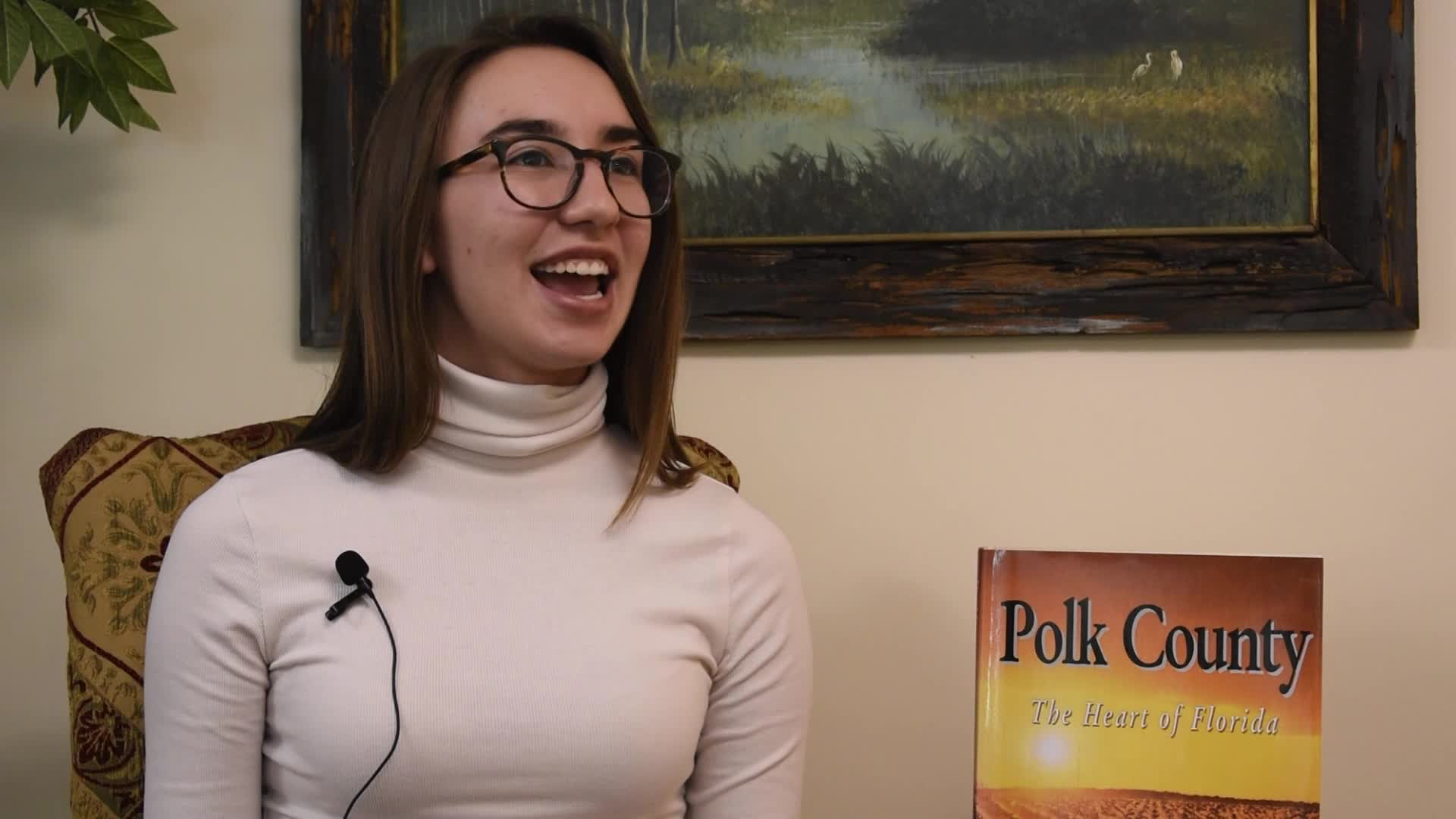 Thumbnail image for Voices and Votes Exhibit - Charlotte Roberts