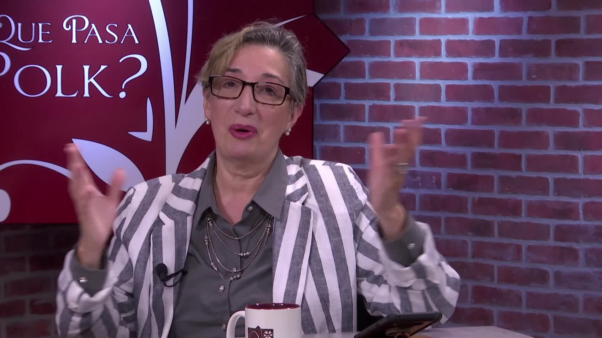 Thumbnail image for Que Pasa Polk #181; Stephen Barnes