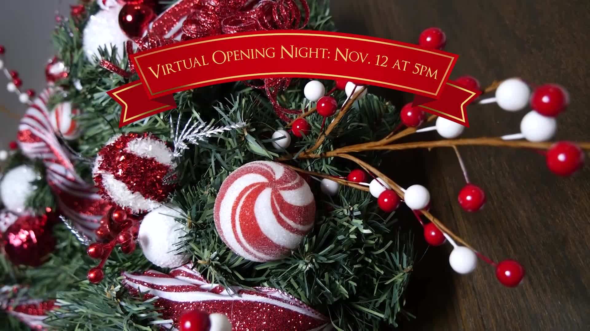 Thumbnail image for 10th Annual Festival of Wreaths Promo