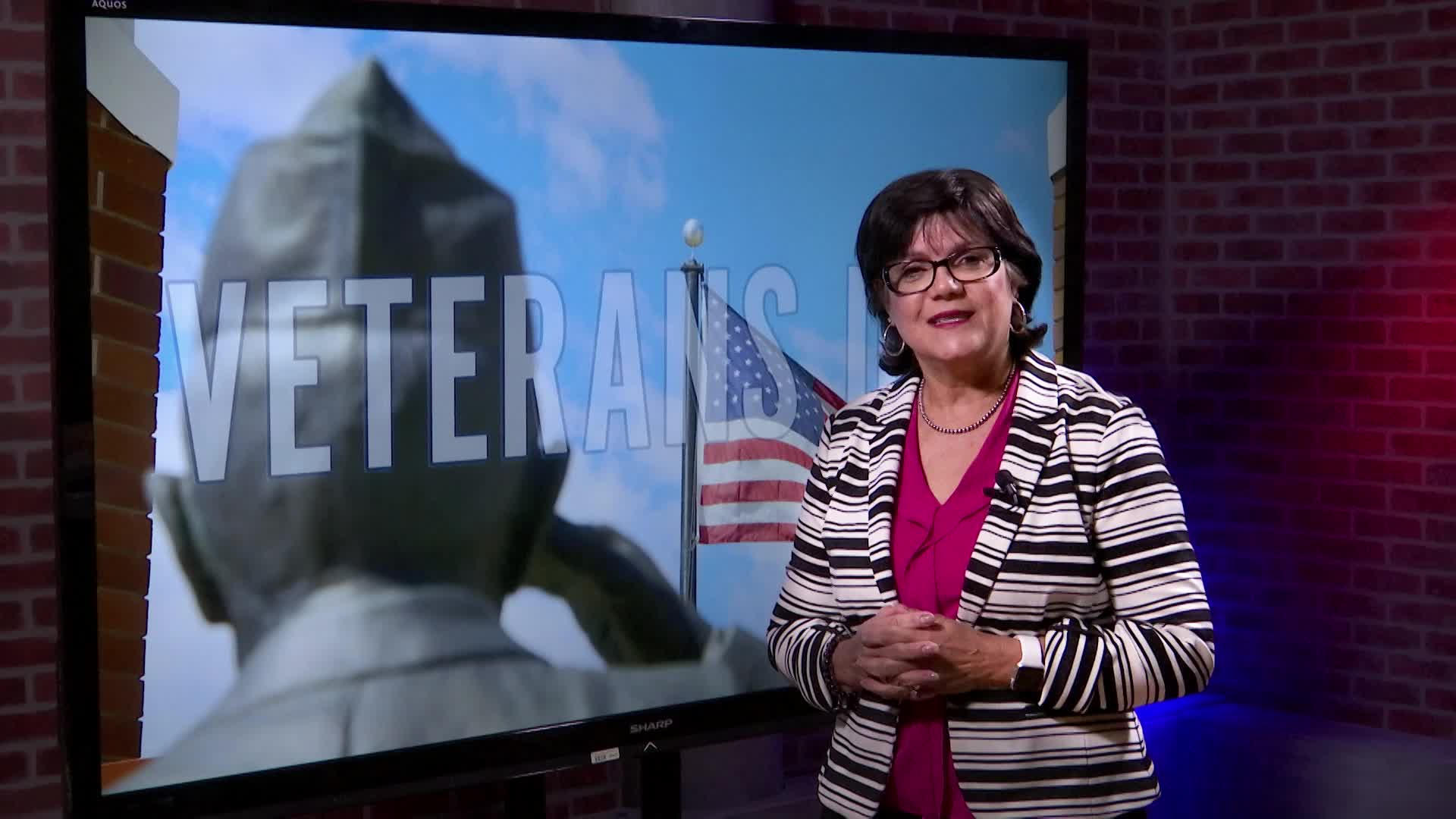 Thumbnail image for Veterans Day Tribute; Martha Santiago