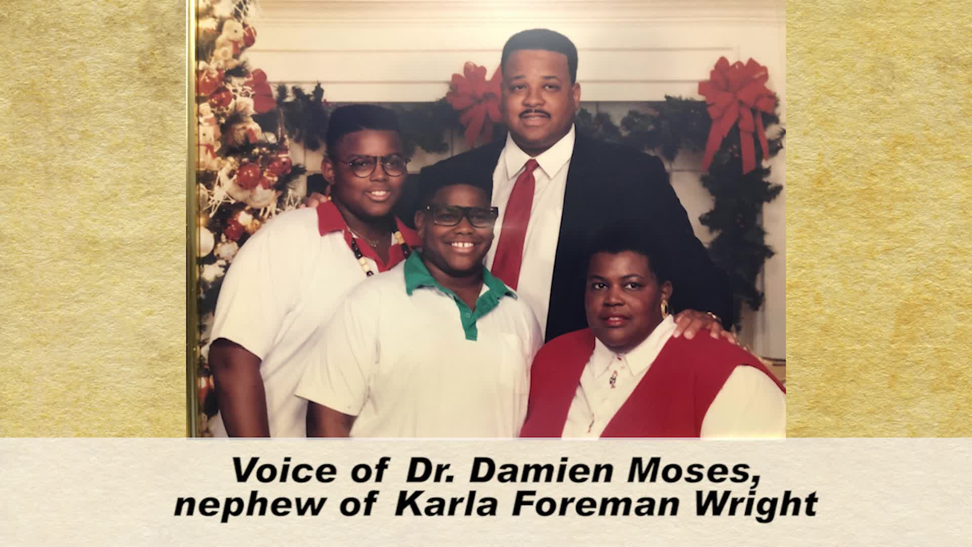 Black History Month: Karla Foreman Wright