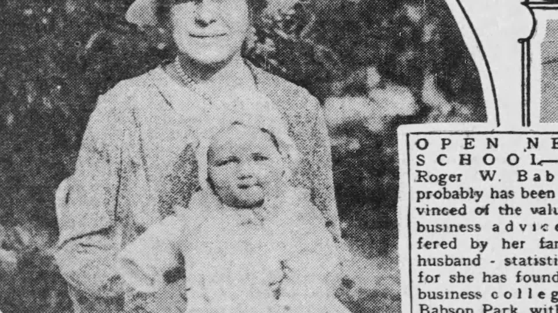 Women's History Month: Grace Babson