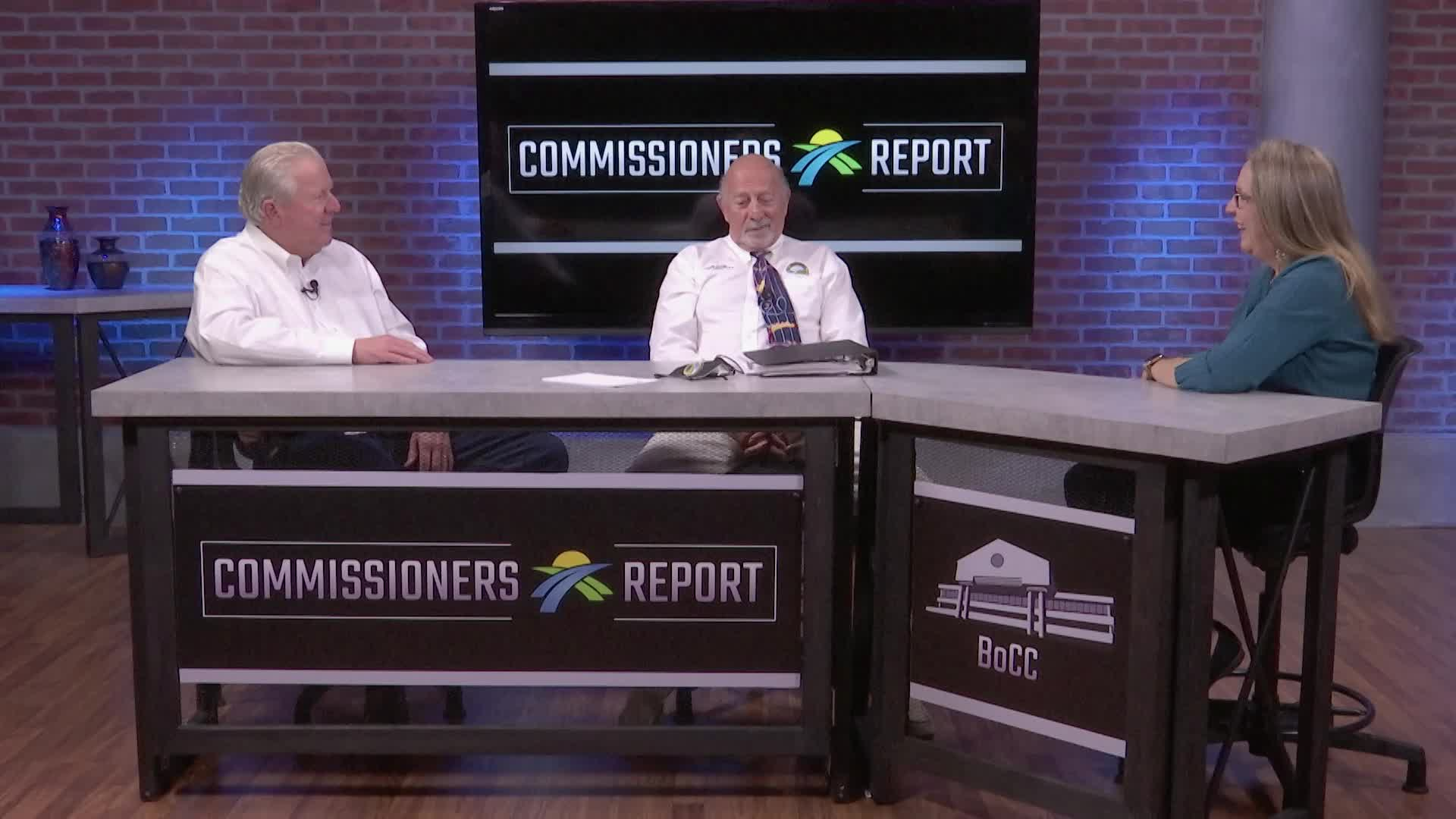 Thumbnail image for The Commissioners Report - Polk City