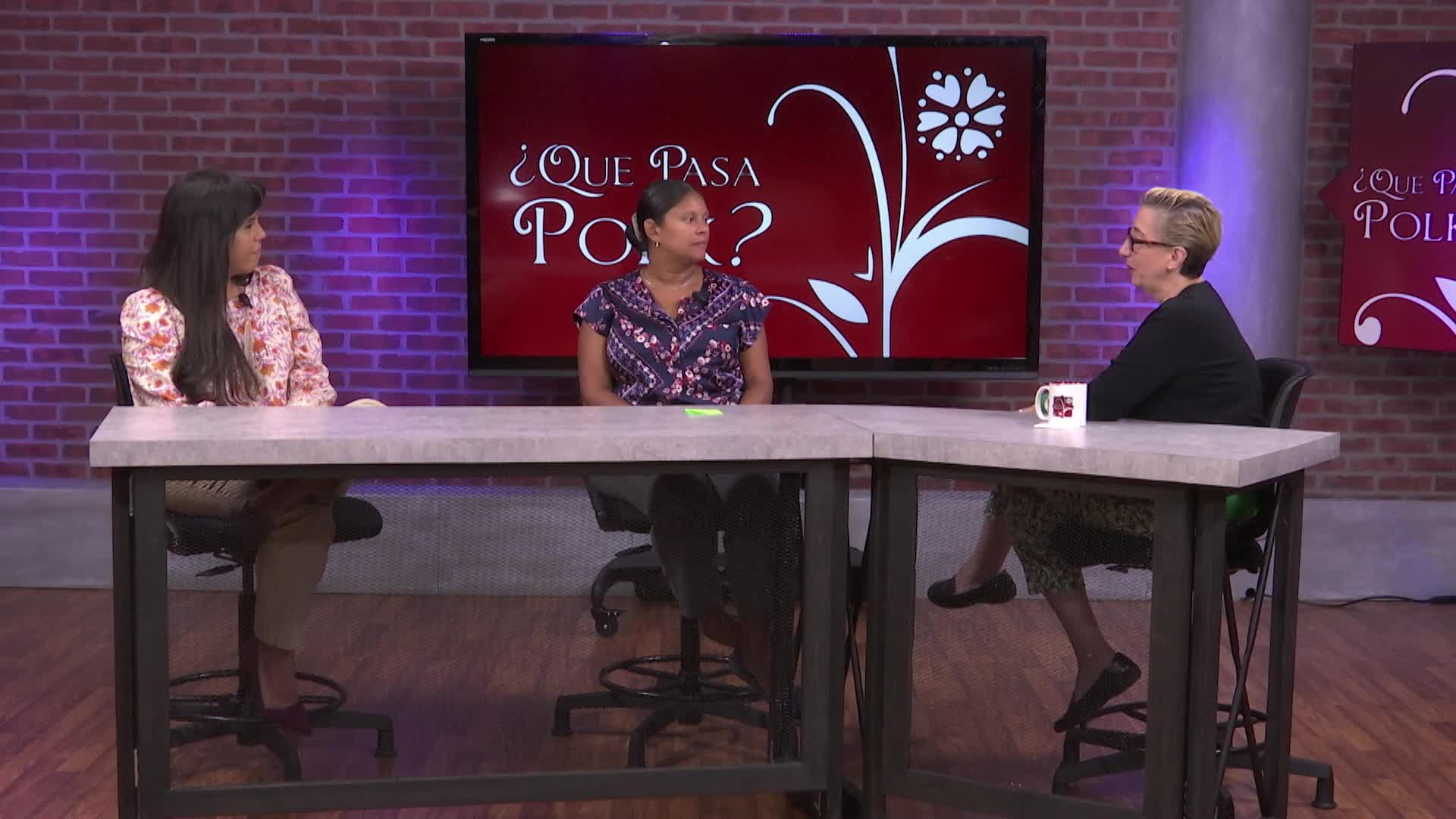 Thumbnail image for Que Pasa Polk #197: Ermelinda Centeno, Ingrid Atiles, Denisse Rodriguez