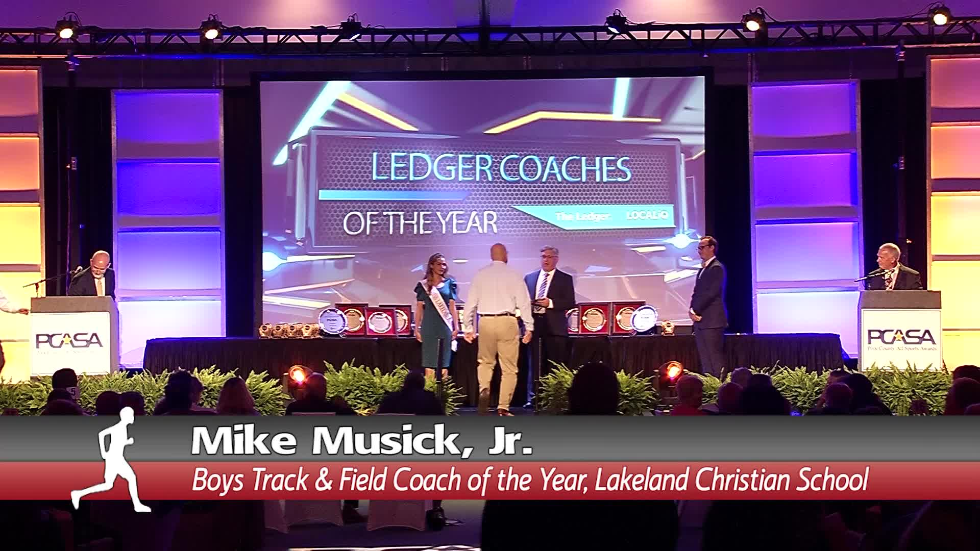 Thumbnail image for SC #385 - Polk County All Sports Awards Circle of Champions, Ledger Coaches & Athletes of the Year