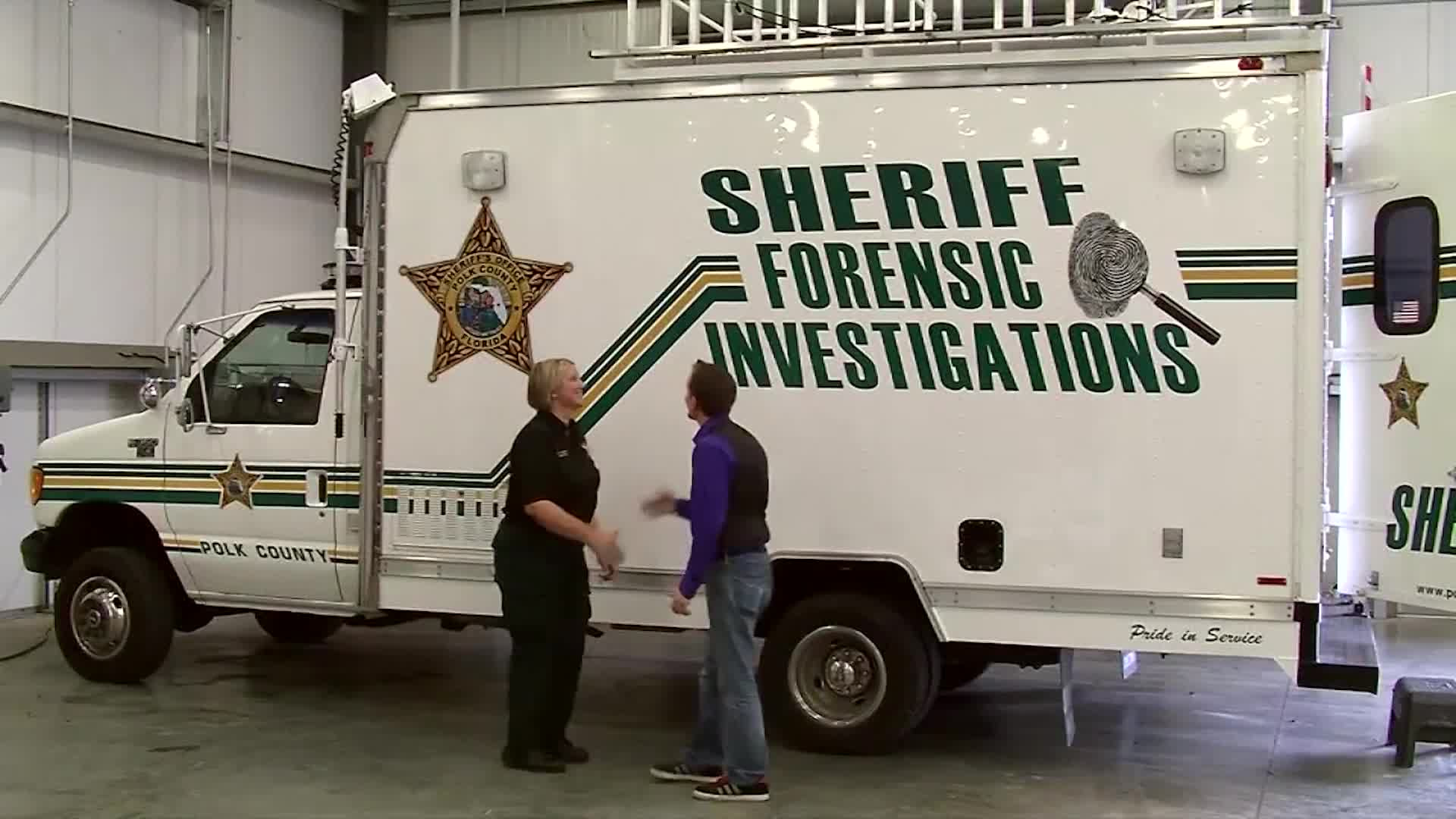 Science Quest- Crime Scene Unit