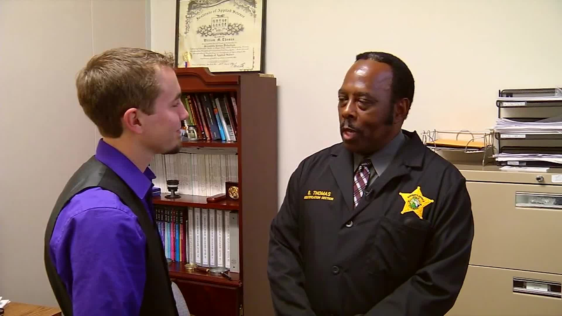 Thumbnail image for Science Quest- Fingerprinting