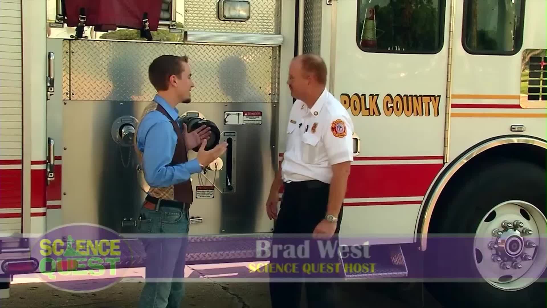 Science Quest- Fire Rescue