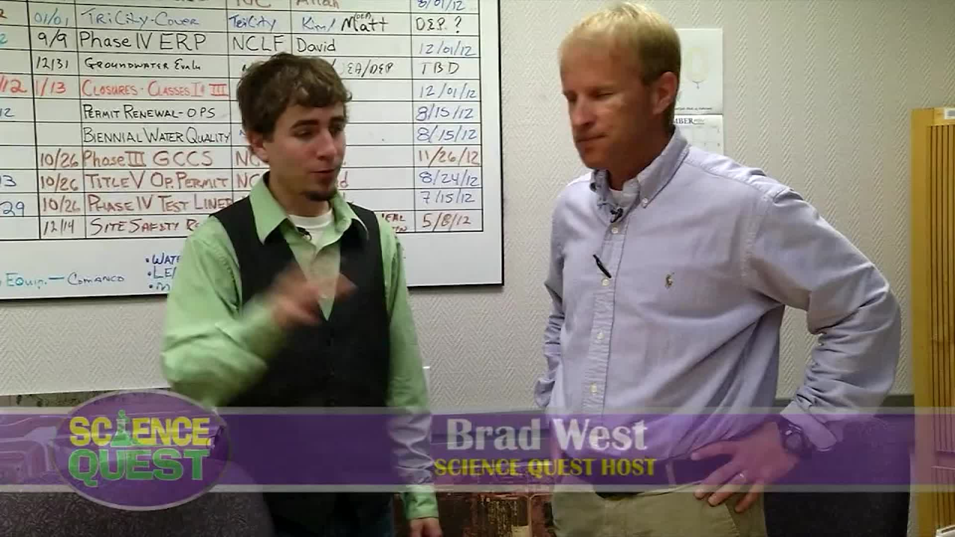 Thumbnail image for Science Quest- North Central Landfill