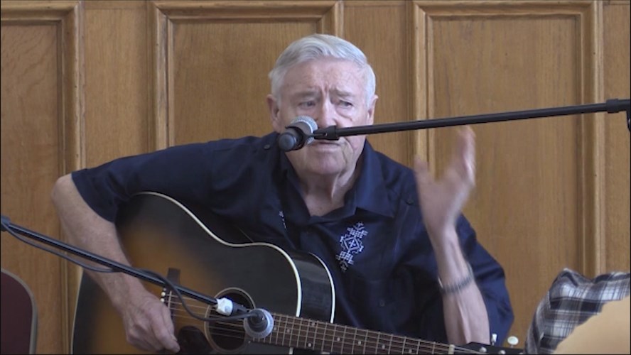 Thumbnail image for Lunch 'n Learn: Singing Cracker Cowman - Frank Thomas