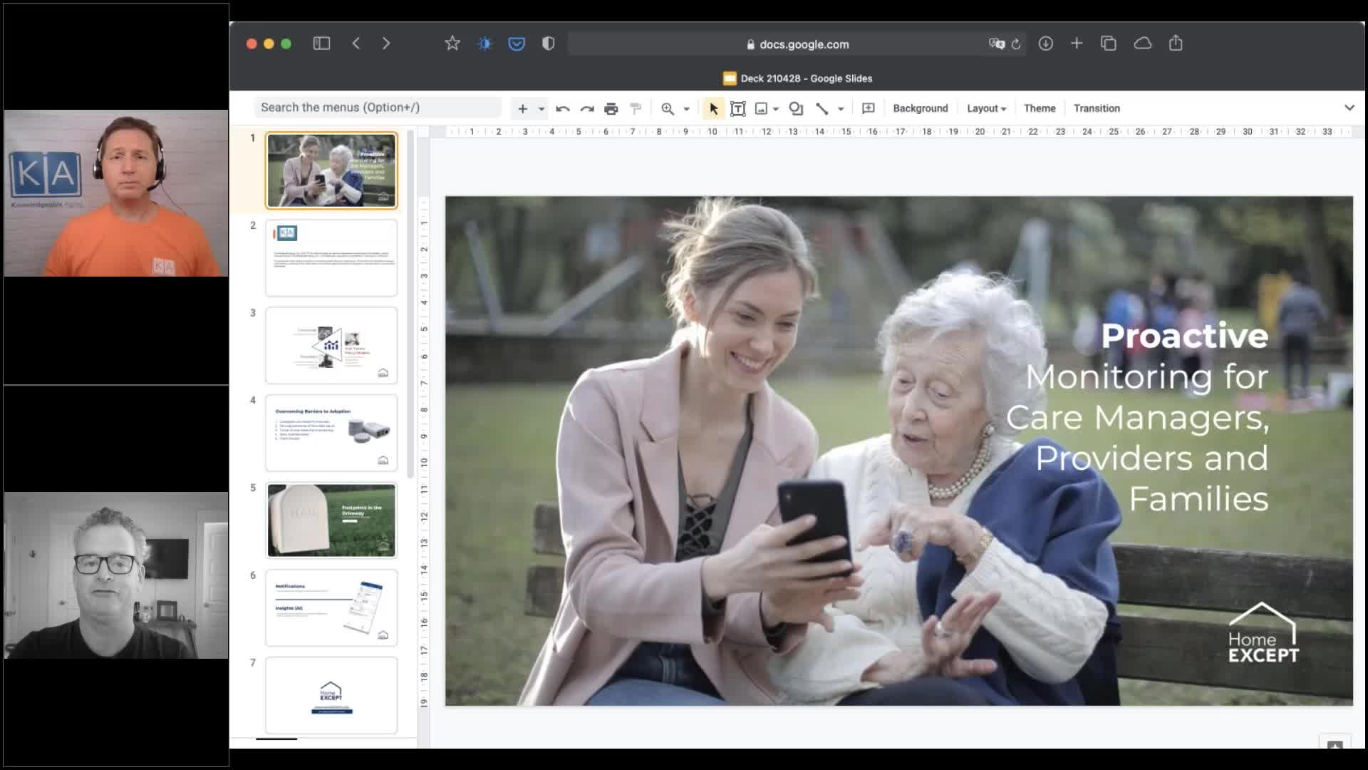 Thumbnail image for Knowledgeable Aging: Technology & Aging in Place