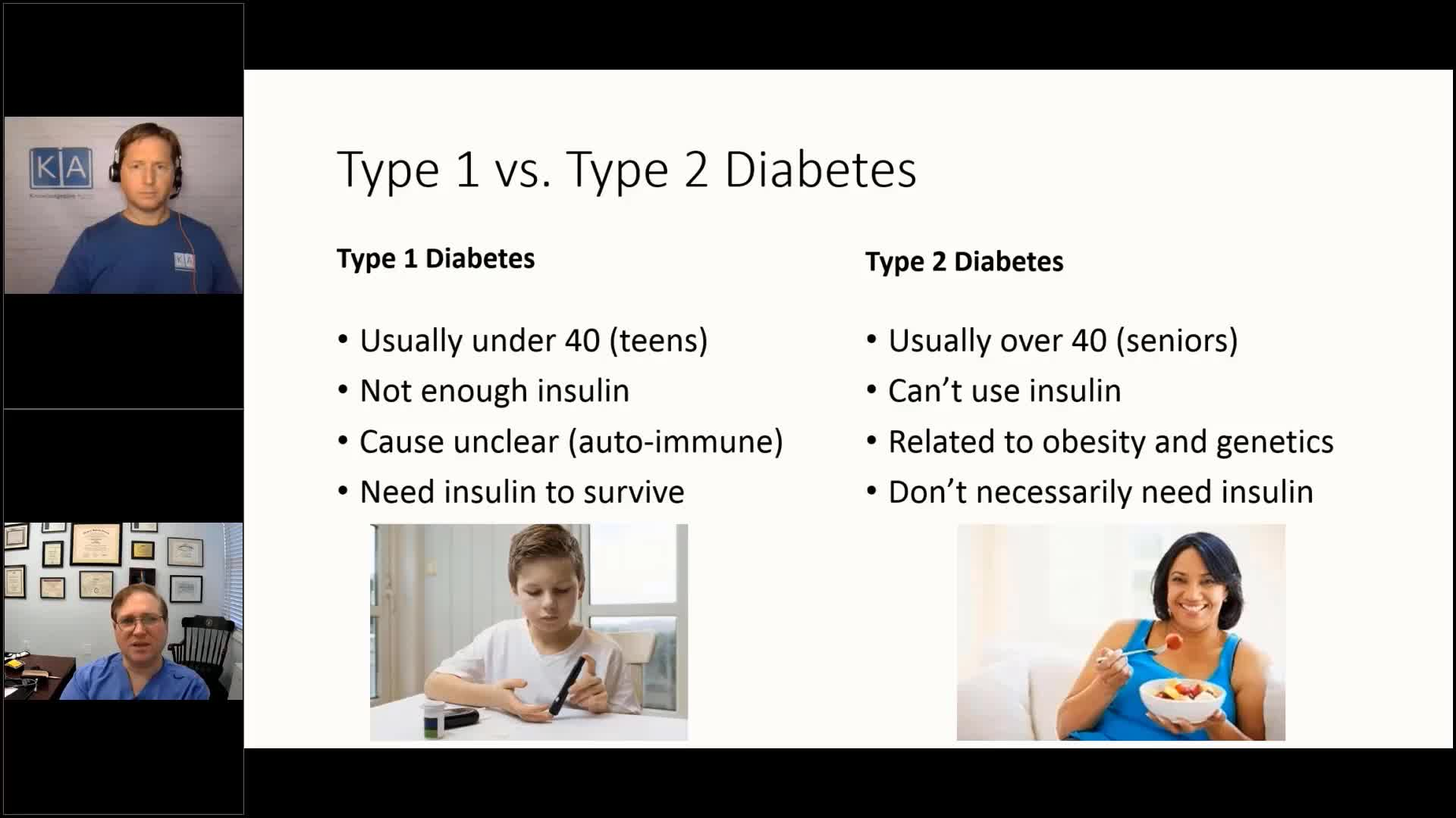Knowledgeable Aging: Type 2 Diabetes Treatment Updates