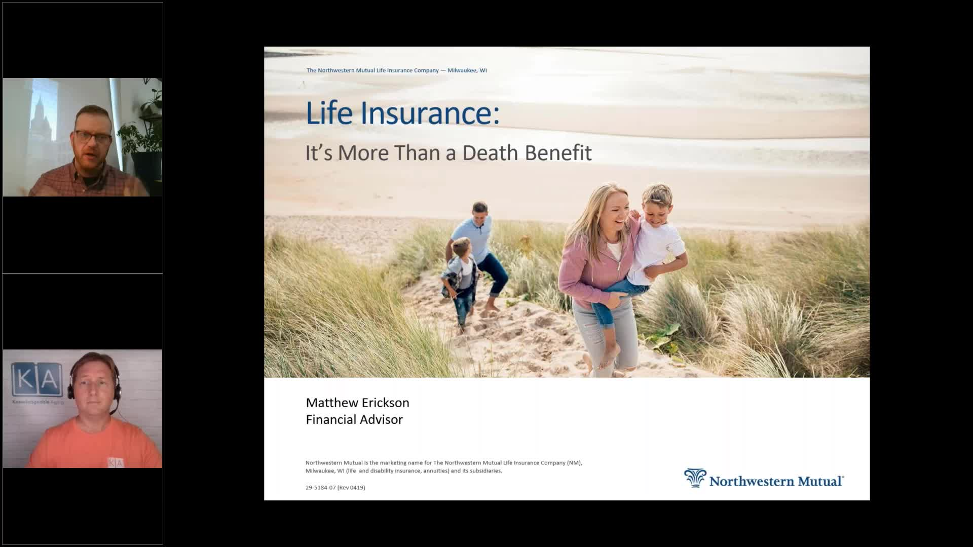Thumbnail image for  Knowledgeable Aging: Life Insurance May 2022