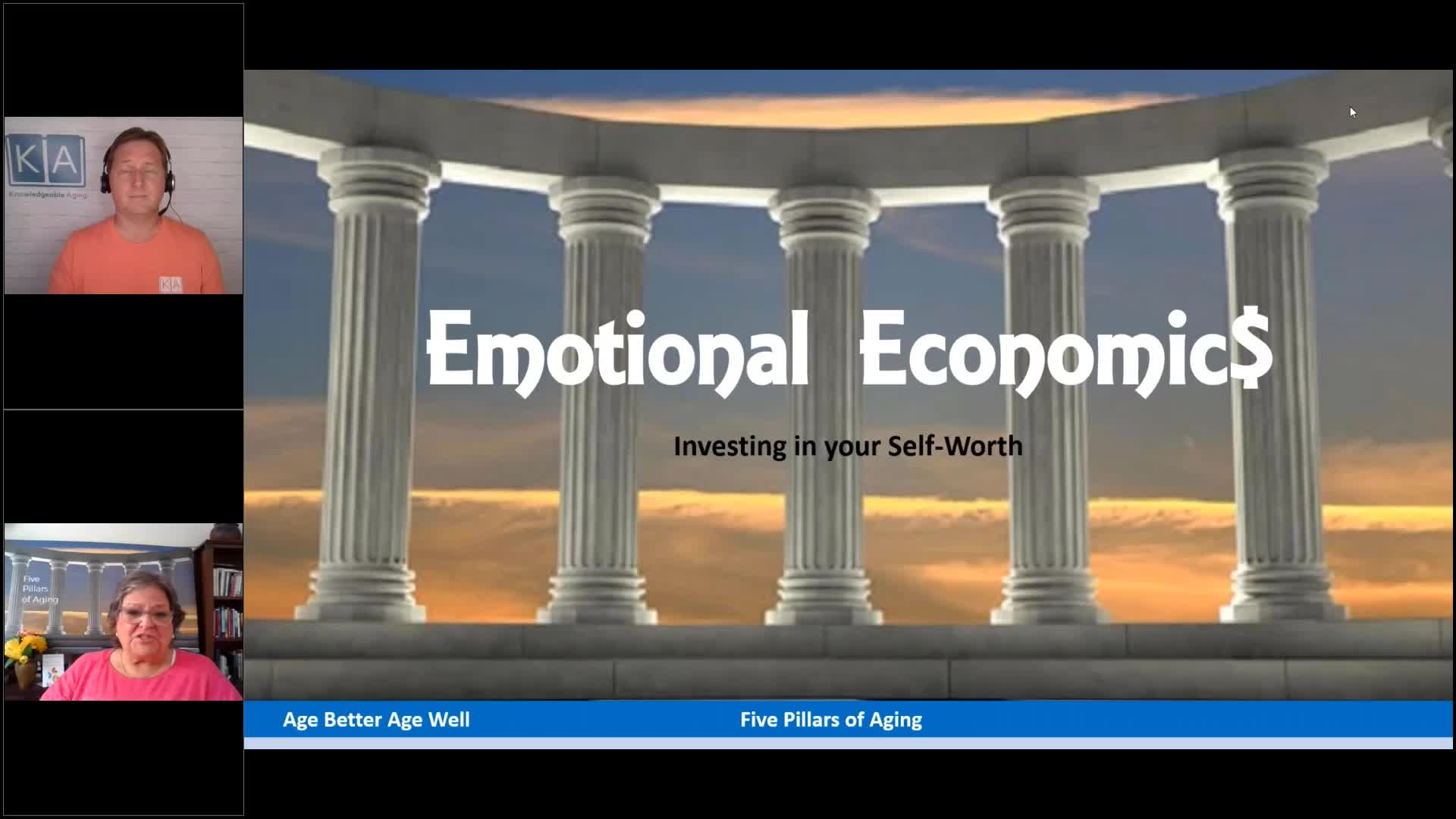 Thumbnail image for Knowledgeable Aging: Emotional Economics May 2022