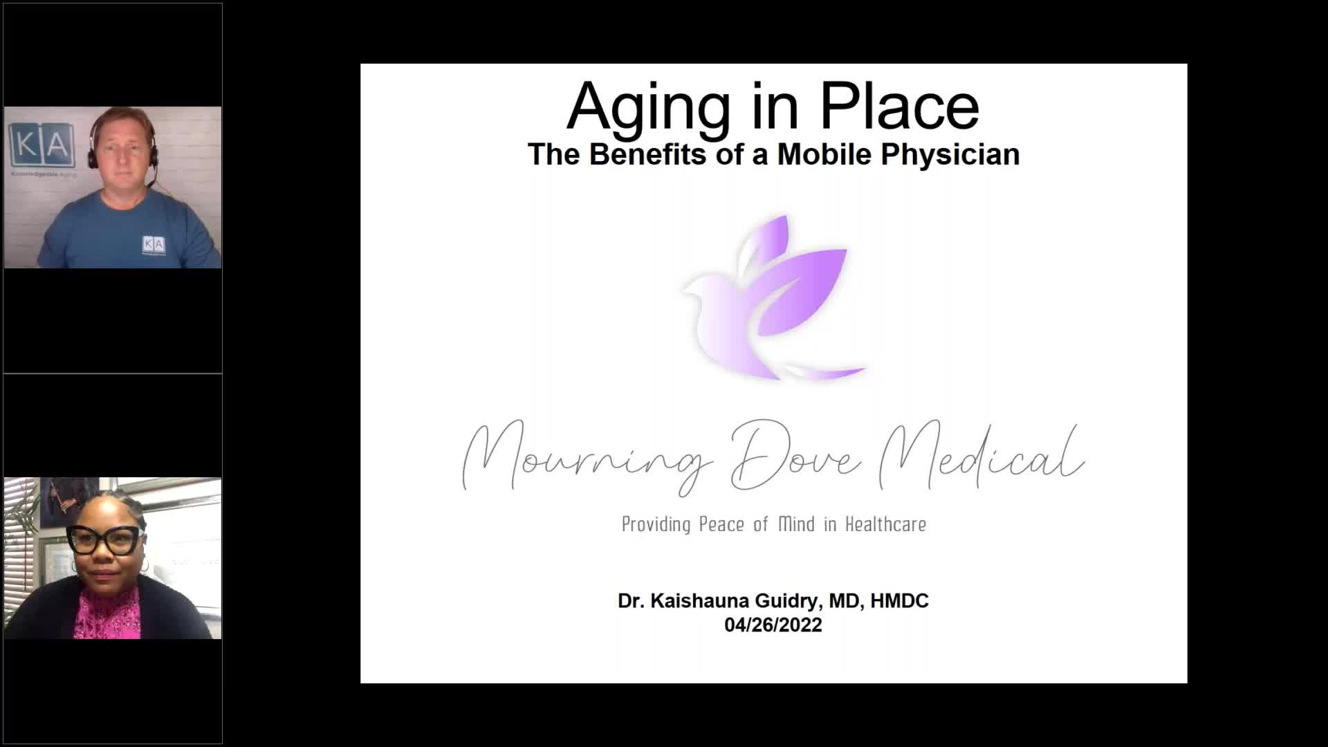 Thumbnail image for Knowledgeable Aging: Benefits of a Mobile Physician May 31, 2022
