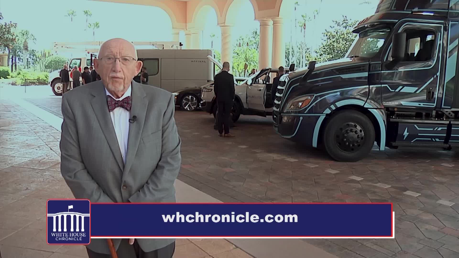 Thumbnail image for White House Chronicle: The Electric Revolution Part 1