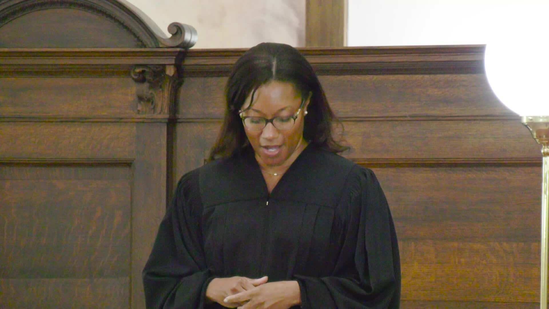 Thumbnail image for Naturalization Ceremony 1; Julie Snead, September 14 2022