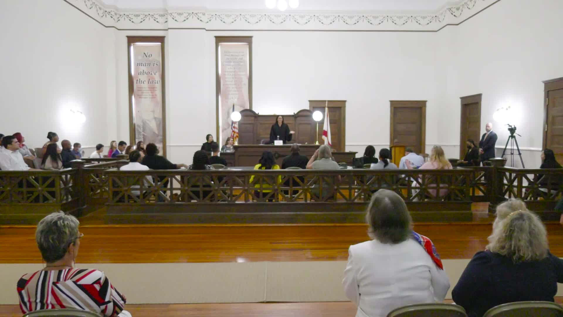 Thumbnail image for Naturalization Ceremony 2; Julie Snead, September 14 2022