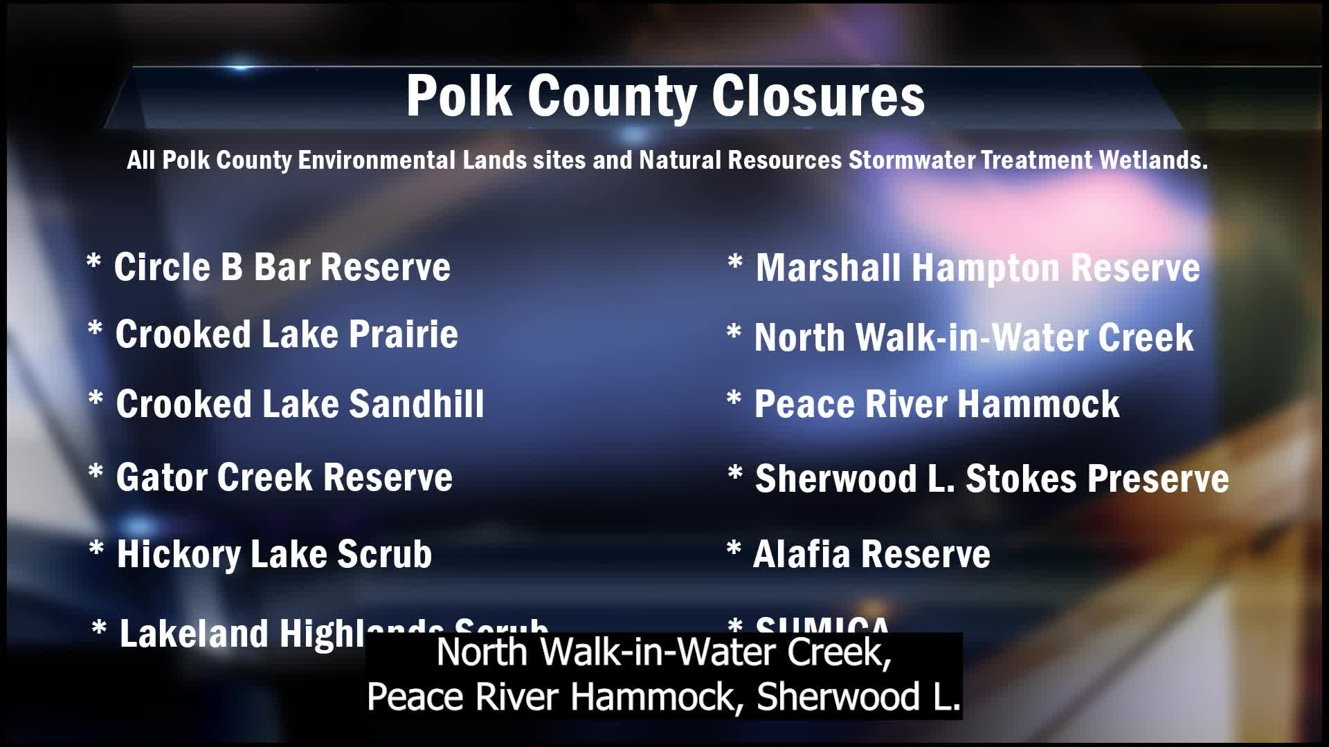 Thumbnail image for Hurricane Ian Closings