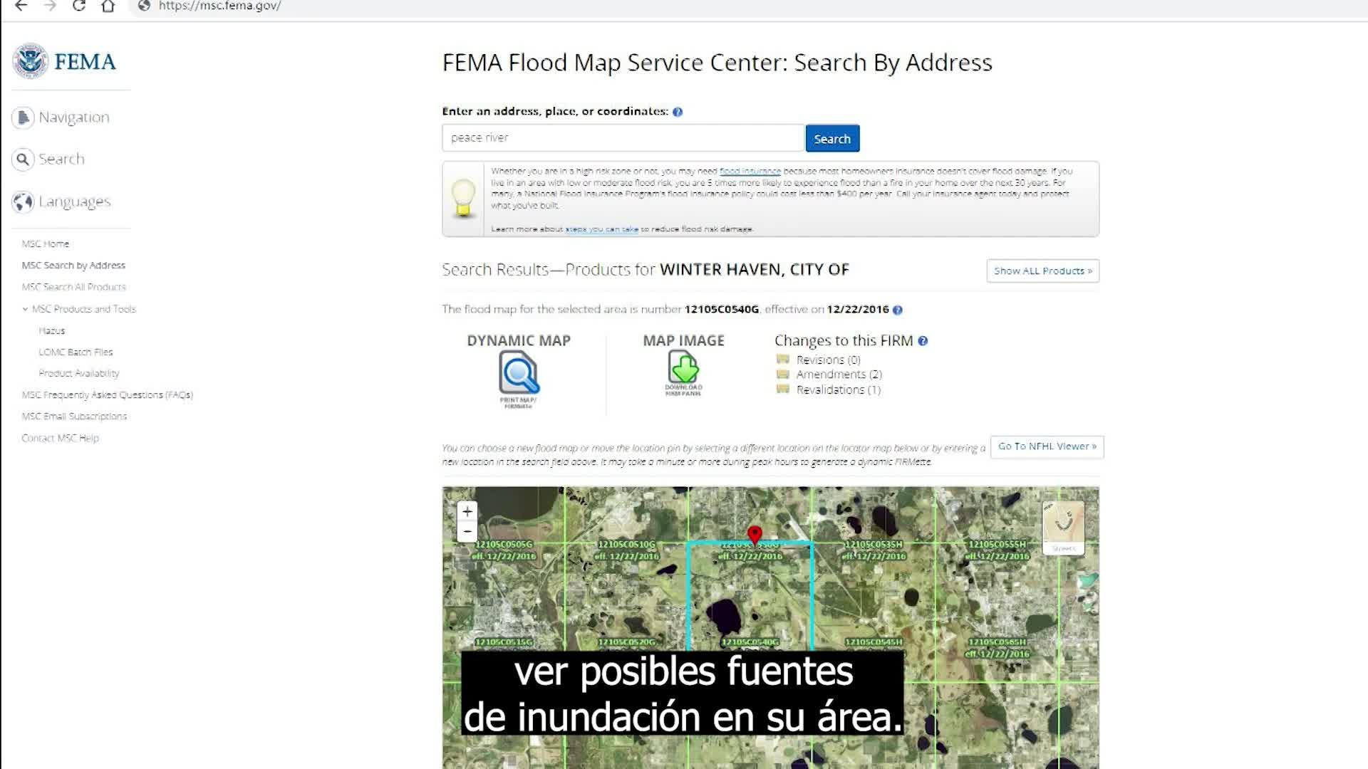 Thumbnail image for Hurricane Flooding Information