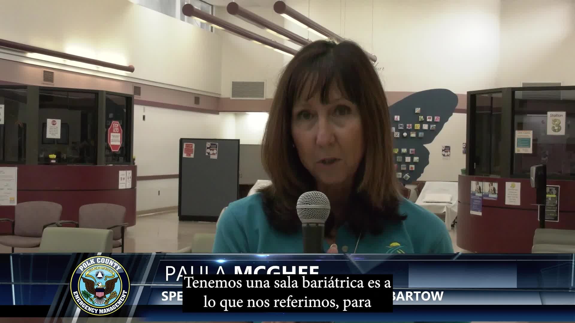 Thumbnail image for Hurricane Ian Bartow Special Needs Shelter