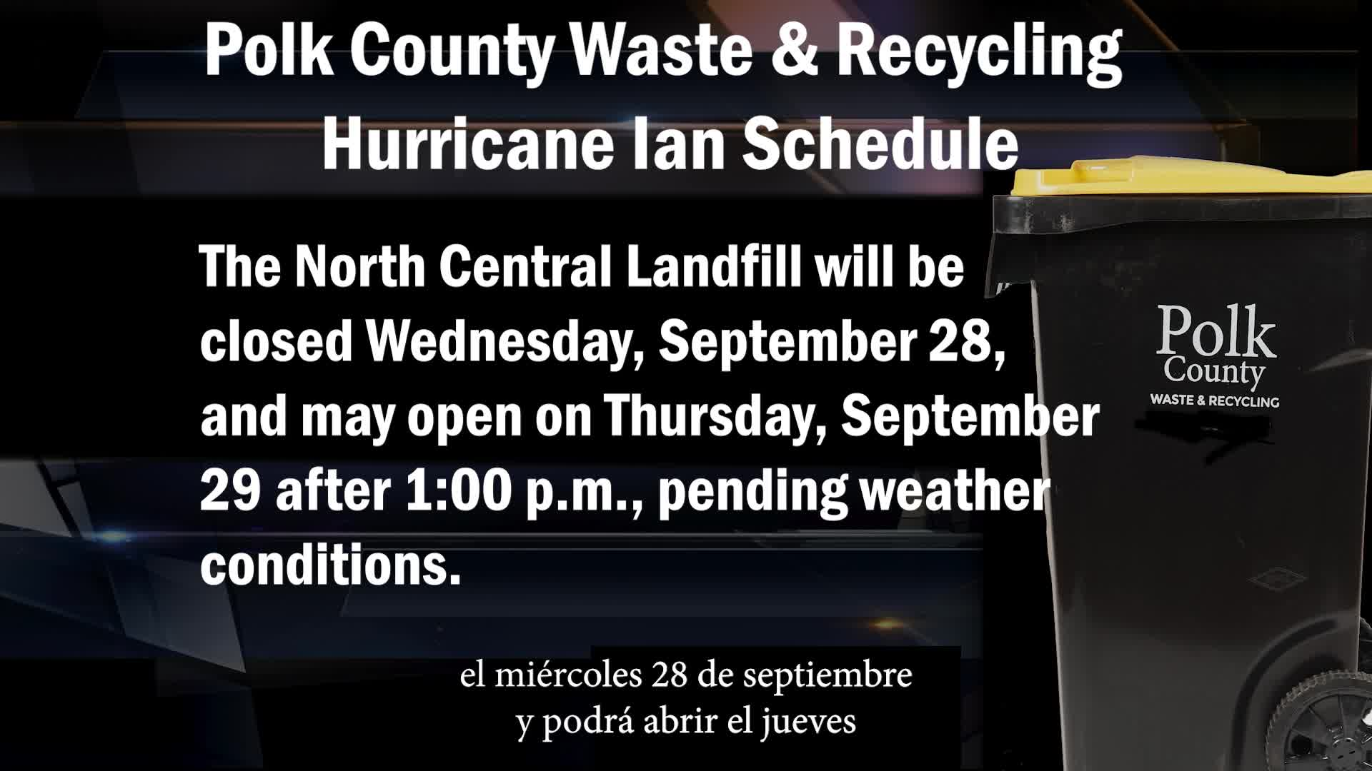 Thumbnail image for Hurricane Ian Waste Collection